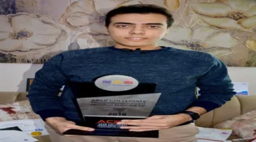 الخضيري يحول شغفه بالبرمجة إلى عمل حكمي بارز في مسابقات التشفير على مستوى مصر 1